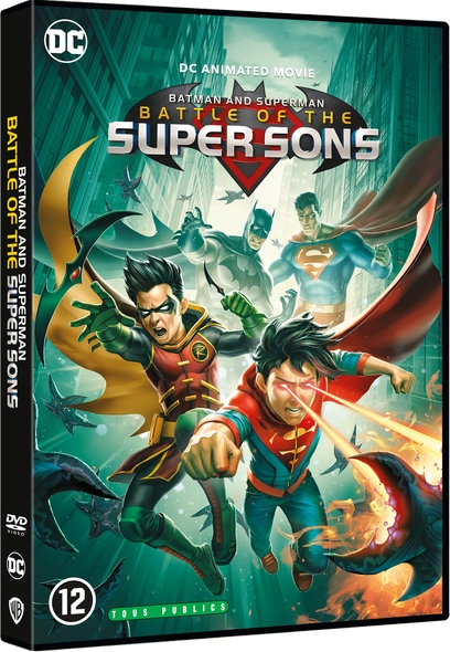 Battle of the Super Sons : Batman and Superman / film de Matt Peters | Peters , Matt . Metteur en scène ou réalisateur