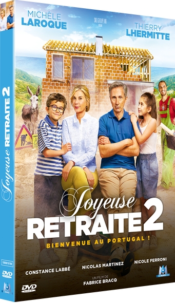 Joyeuse retraite 2 / film de Fabrice Bracq | Bracq , Fabrice . Metteur en scène ou réalisateur. Scénariste