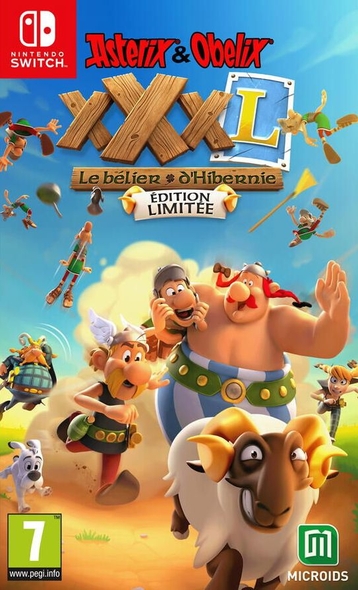 Astérix & Obélix XXXL : édition limitée / développé par OSome studios | 