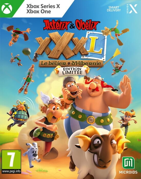 Astérix & Obélix XXXL - XBOX ONE - XBOX SERIES X : édition limitée / développé par OSome studios | 