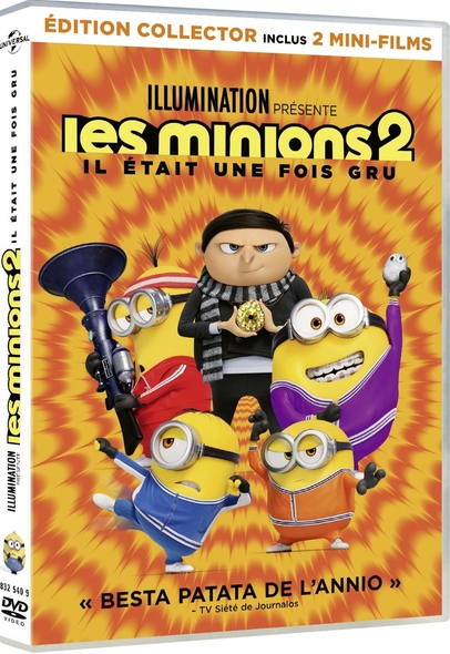 Les Minions 2 : Il était une fois Gru / Film d'animation de Kyle Balda, Brad Ableson et Jonathan Del Val | Balda, Kyle. Metteur en scène ou réalisateur