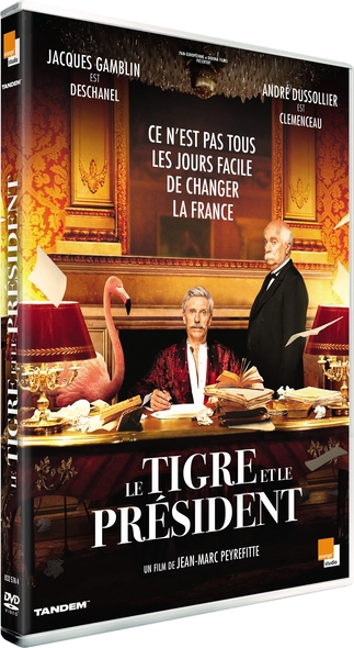 Le Tigre et le Président / Film de Jean-Marc Peyrefitte | Peyrefitte , Jean-Marc . Metteur en scène ou réalisateur. Scénariste
