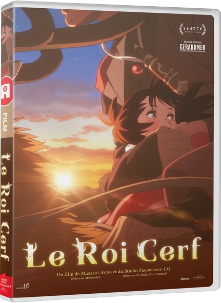 Le Roi Cerf / Masashi Ando, Masayuki Miyaji, réal. | Ando, Masashi (1969-....). Metteur en scène ou réalisateur