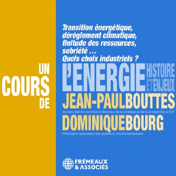 L'énergie : histoire et enjeux / Dominique Bourg | Bouttes , Jean-Paul . Auteur