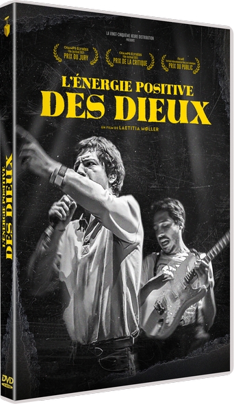 L' Energie positive des Dieux / Laetitia Moller, réal. | Moller, Laetitia. Réalisateur. Scénariste