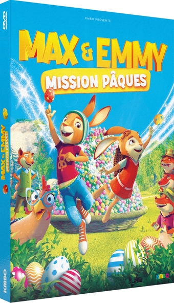 Max & Emmy : Mission Pâques / Film animation de Ute von Münchow-Pohl | von Münchow-Pohl , Ute . Metteur en scène ou réalisateur
