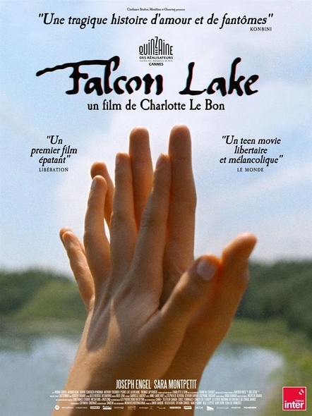Falcon Lake / Film de Charlotte Le Bon | Le Bon, Charlotte. Metteur en scène ou réalisateur. Scénariste