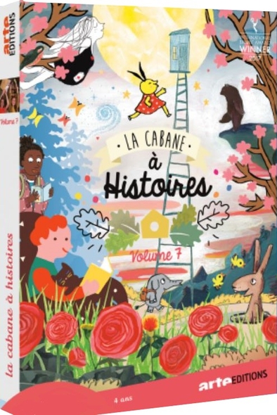 La Cabane à histoires / Série animée de Célia Rivière | Rivière, Célia. Metteur en scène ou réalisateur. Scénariste