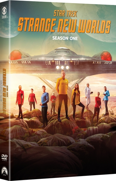 Star Trek : Strange New Worlds : Saison 1, épisodes 7 à 10 / film de Akiva Goldsman | Goldsman, Akiva. Metteur en scène ou réalisateur