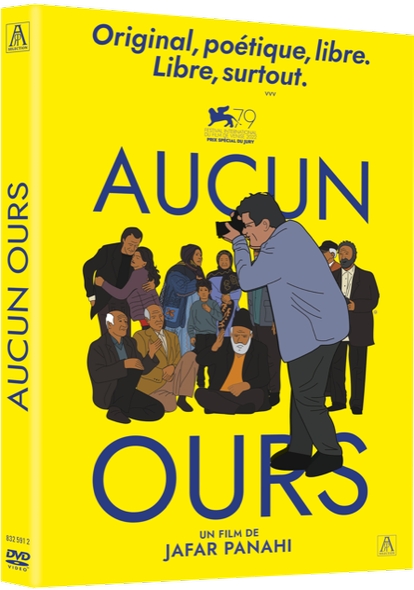 Aucun ours / film de Jafar Panahi | Panahi, Jafar. Metteur en scène ou réalisateur