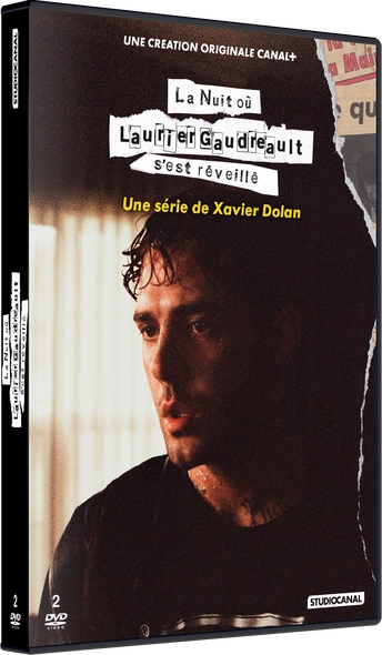 La Nuit où Laurier Gaudreault s'est réveillé / Xavier Dolan, réal. | Dolan, Xavier. Réalisateur. Scénariste. Interprète