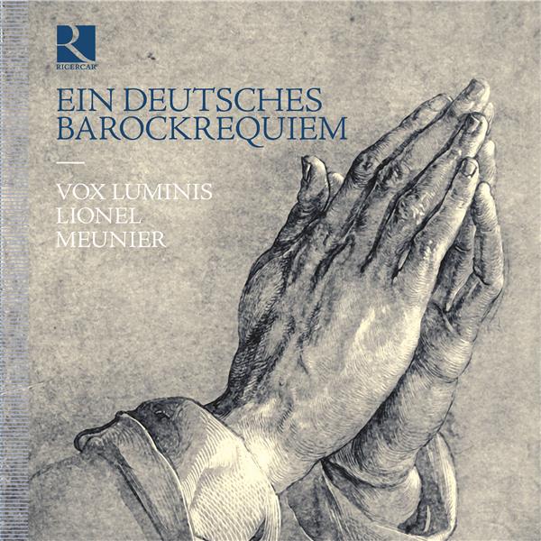 Ein deutsches barockrequiem / Andreas Scharmann | Scharmann, Andreas. Compositeur