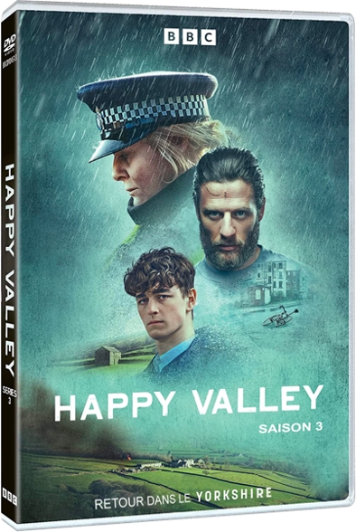 Happy Valley : Saison 3 / Série créée par Sally Wainwright | Wainwright, Sally. Metteur en scène ou réalisateur. Auteur. Scénariste