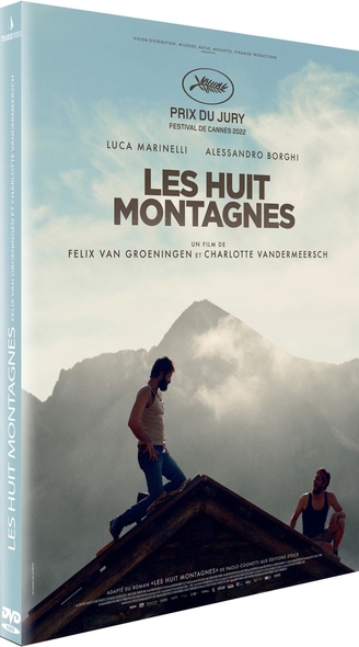 Les Huit montagnes / Film de Felix Van Groeningen et Charlotte Vandermeersch | Van Groeningen, Felix. Metteur en scène ou réalisateur. Scénariste