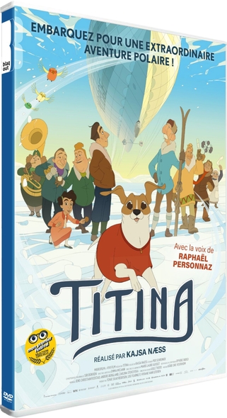 Titina / Film d'animation de Kajsa Naess | Naess , Kajsa . Metteur en scène ou réalisateur. Scénariste