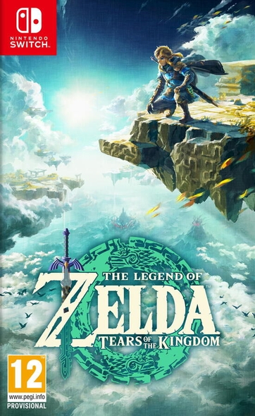 The Legend of Zelda : Tears of the Kingdom-SWITCH / Nintendo | 