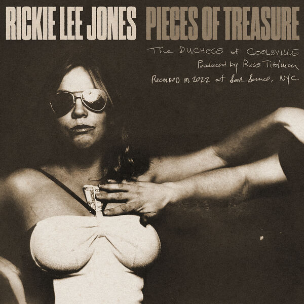 Pieces of treasure / Rickie Lee Jones | Jones, Rickie Lee. Chant