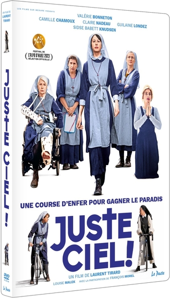 Juste ciel ! / film de Laurent Tirard | Tirard, Laurent (1967-2024). Metteur en scène ou réalisateur