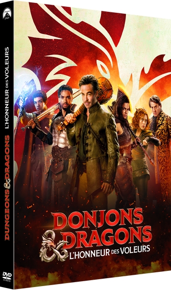 Donjons & Dragons : L'Honneur des voleurs / film de Jonathan Goldstein, John Francis Daley | Goldstein, Jonathan. Metteur en scène ou réalisateur