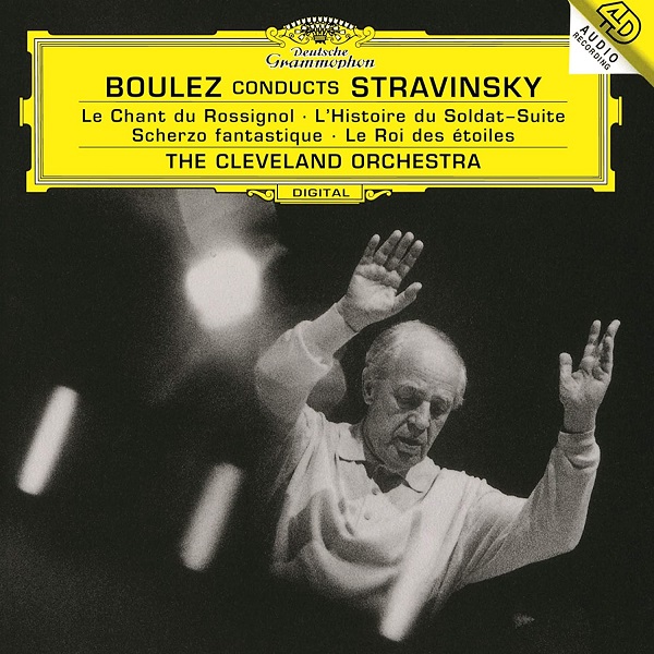 Le chant du rossignol - L'histoire du soldat-Suite - Scherzo fantastique - Le roi des étoiles / Igor Stravinsky | Stravinsky, Igor (1882-1971). 230