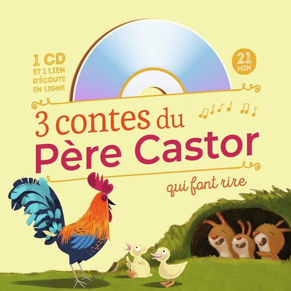 3 contes du Père Castor qui font rire | Anne-Marie Chapouton (1939-2000). Auteur