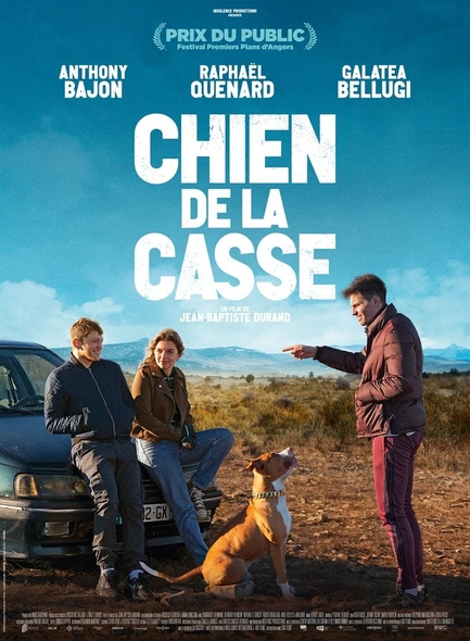 Chien de la casse / Film de Jean-Baptiste Durand | Durand, Jean-Baptiste. Metteur en scène ou réalisateur. Scénariste