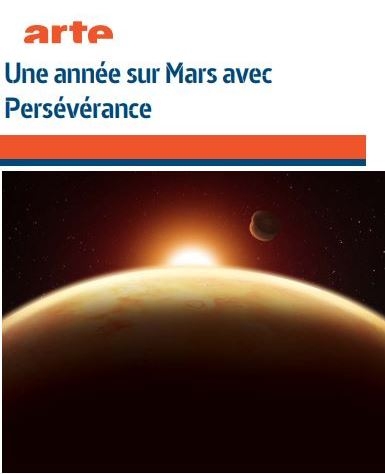 Persévérance : Une année sur Mars / Alain Tixier, réal. | Tixier, Alain. Metteur en scène ou réalisateur