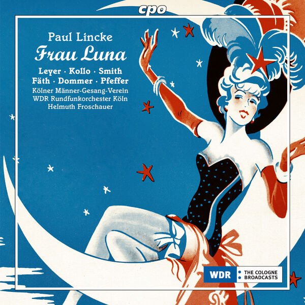 Frau Luna / Paul Lincke | Lincke, Paul