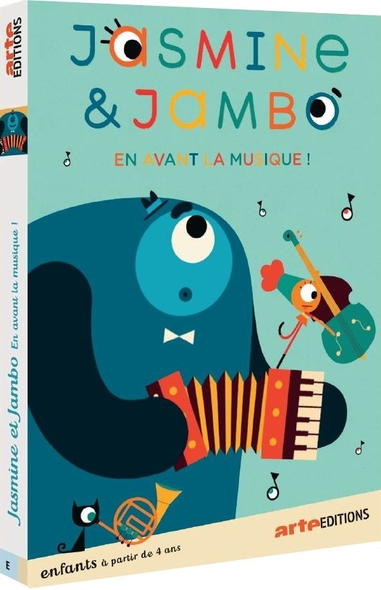 Jasmine & Jambo : En avant la musique !