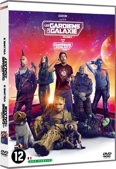 Les Gardiens de la Galaxie 3 / Film de James Gunn | Gunn, James. Metteur en scène ou réalisateur