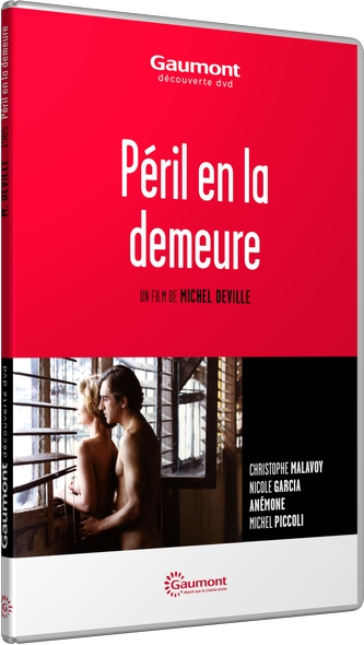 Péril en la demeure / film de Michel Deville | Deville , Michel . Metteur en scène ou réalisateur