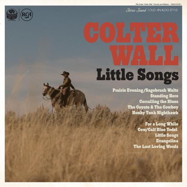 Little songs / Colter Wall | Wall , Colter . Interprète. Chant. Guitare