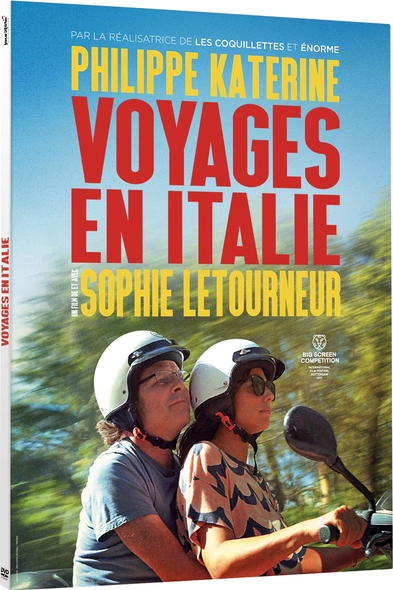 Voyages en Italie / Film de Sophie Letourneur | Letourneur, Sophie. Metteur en scène ou réalisateur. Scénariste