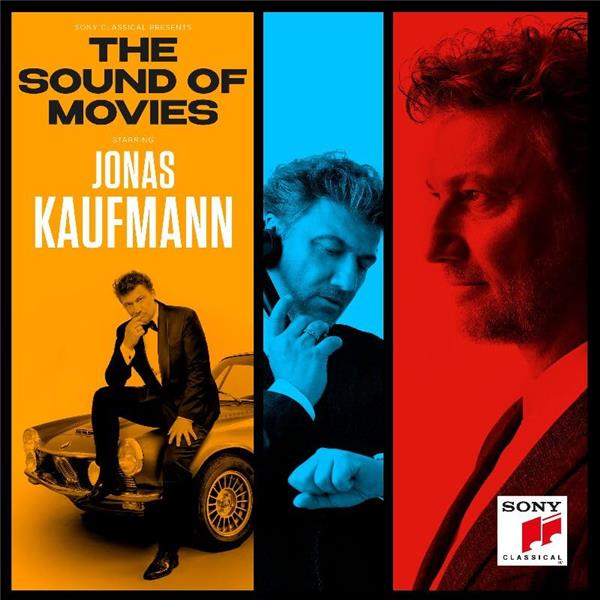 The sound of movies / Jonas Kaufmann, tenor | Kaufmann, Jonas (1969-....). Chanteur