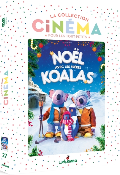 Noël avec les frères Koalas / Films d'animation de Tobias Fouracre | Fouracre, Tobias. Metteur en scène ou réalisateur. Scénariste
