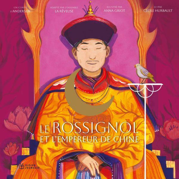 Le rossignol et l'empereur de Chine | Andersen, Hans Christian (1805-1875). Antécédent bibliographique
