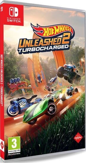 Hot Wheels : Unleashed 2 Turbocharged - SWITCH | 