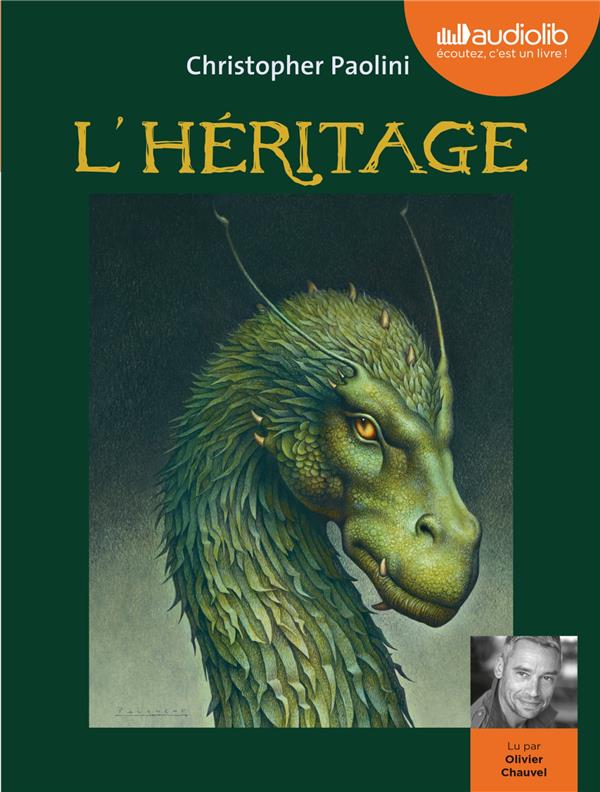 L' héritage / Christopher Paolini | Paolini, Christopher. Auteur