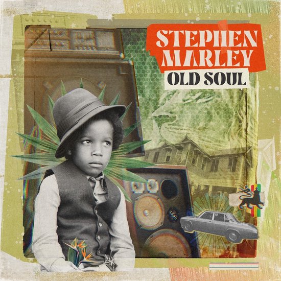 Old soul / Stephen Marley | Marley, Stephen. Chant. Interprète. Batterie. Percussion - non spécifié. Choriste