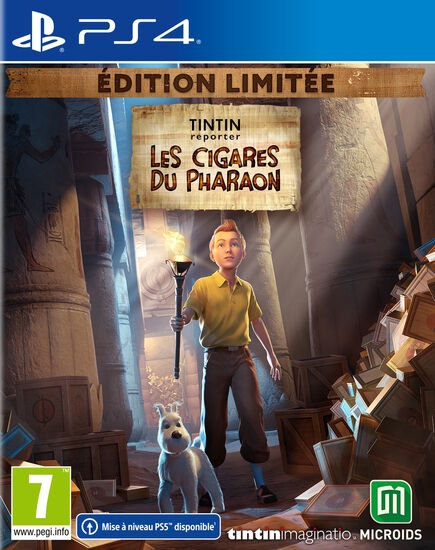 Tintin reporter : édition limitée / développé par Pendulo studios | 