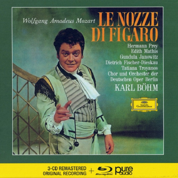 Le nozze di Figaro / Wolfgang Amadeus Mozart | Mozart, Wolfgang Amadeus. Compositeur