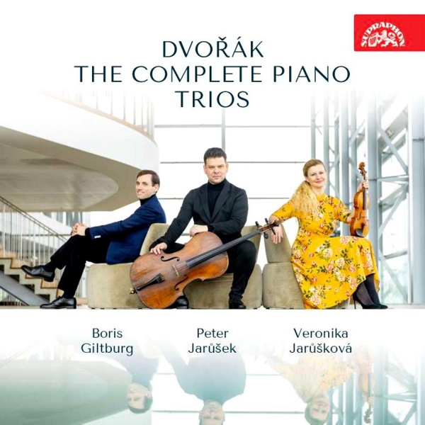 The complete piano trios | Antonin Dvorak. Compositeur