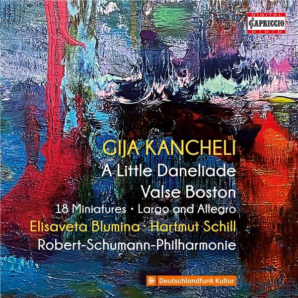 A little daneliade - Valse boston / Gija Kancheli | Kancheli, Giya. Composition
