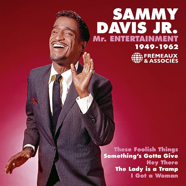 Mr. Entertainment 1949-1962 / Sammy Davis Jr, chant | Davis, Sammy (1925-1990). Chanteur