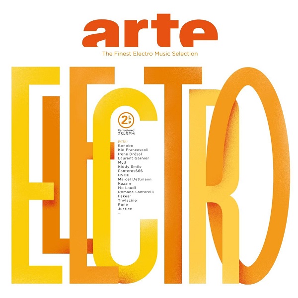 Arte electro  : the finest electro music selection | Bonobo (1976-....). Compositeur