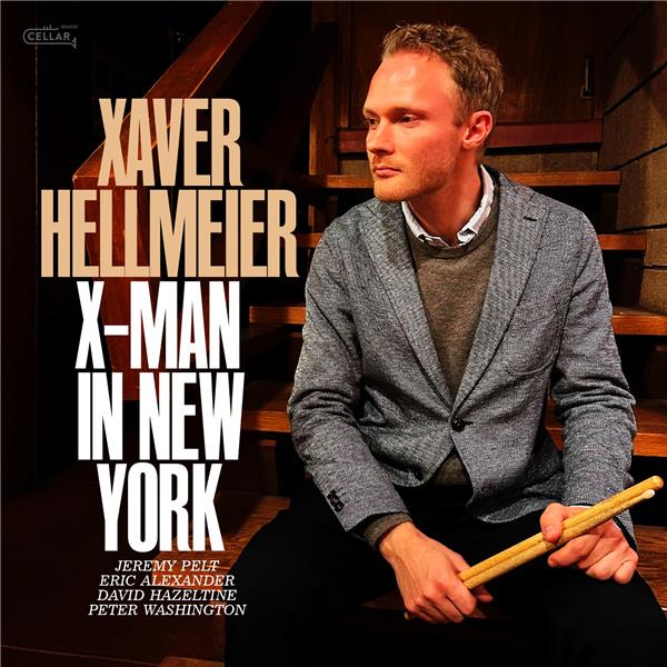 X-man in New York / Xaver Hellmeier | Hellmeier , Xaver . Batterie. Composition