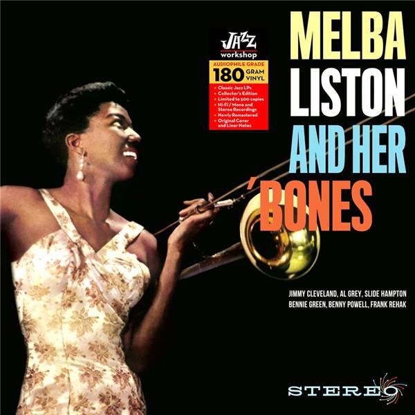 And her 'bones | Melba Liston (1926-1999). Interprète