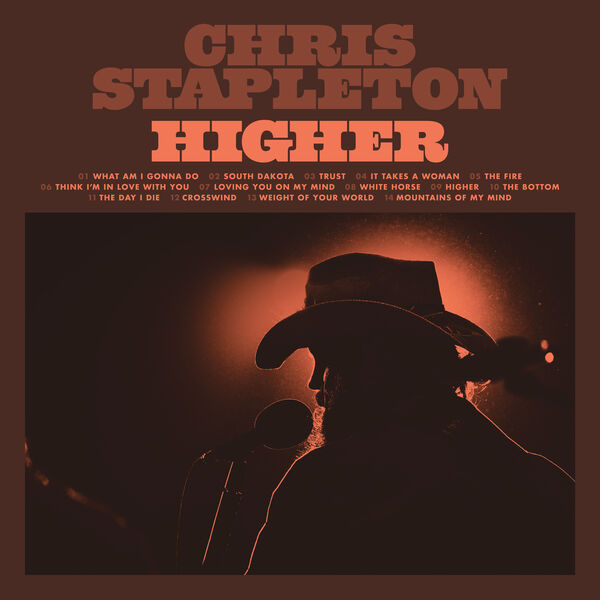 Higher / Chris Stapleton | Stapleton, Chris. Paroles. Composition. Chant. Guitare. Guitare électrique