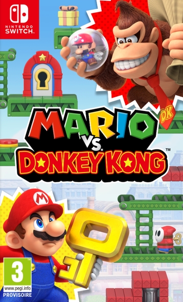 Mario VS Donkey Kong : Switch | 