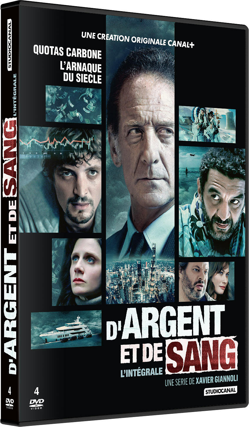 D'argent et de sang / Xavier Giannoli, Frédéric Planchon, réal. | Giannoli, Xavier. Scénariste